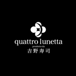 yoshidada (yoshidada)さんの新展開の手まり寿司店舗「quattlo lunetta」のロゴへの提案