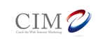 さんの「CIM(Catch the Web　Internet　Marketing)」のサービスロゴ作成への提案