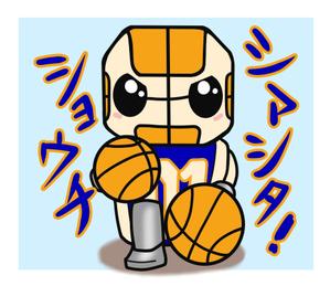 佐々木ひさ枝 (dharmayoga)さんのBリーグ所属 茨城ロボッツ公式マスコットキャラクターの LINEスタンプイラストを募集いたします。への提案