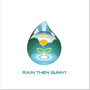 ALUNTRY ()さんの「株式会社 RAIN THEN SUNNY」のロゴ作成への提案