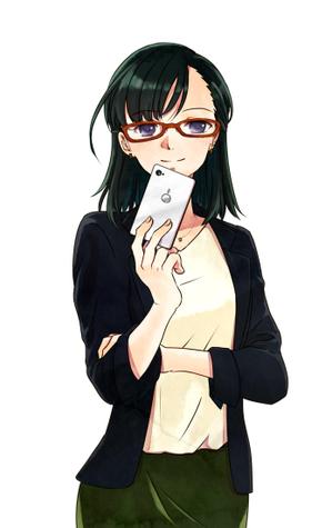 藤木つみね (Tsumine_F)さんの商業出版される技術書の表紙を飾る女性キャラのイラスト【採用者は継続的に発注を予定】への提案