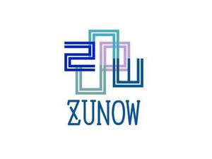 さんの「ZUNOW」のロゴ作成への提案