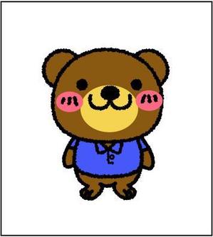 あいはらひろみ (hirohiro)さんのクマのキャラクターデザインへの提案