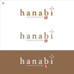 samasaさんの「韓亜美　hanabi」のロゴ作成への提案