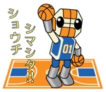鈴丸 (suzumarushouten)さんのBリーグ所属 茨城ロボッツ公式マスコットキャラクターの LINEスタンプイラストを募集いたします。への提案