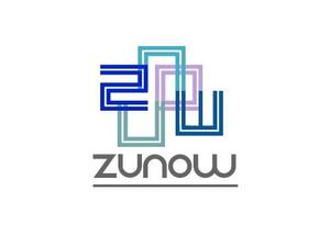 さんの「ZUNOW」のロゴ作成への提案