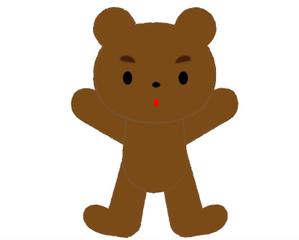 株式会社シンプリック (xborder)さんのクマのキャラクターデザインへの提案