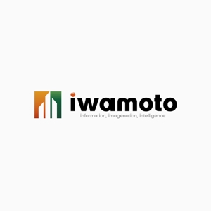もり ()さんの「iwamoto」のロゴ作成への提案