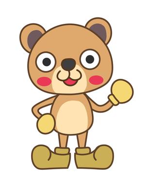 虎西ユウキ (toranishi)さんのクマのキャラクターデザインへの提案