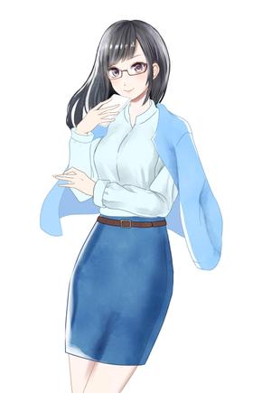Aim (エイム) (lizzie)さんの商業出版される技術書の表紙を飾る女性キャラのイラスト【採用者は継続的に発注を予定】への提案