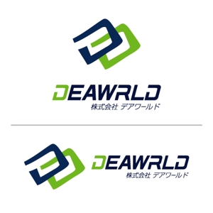 awn (awn_estudio)さんの車関係の会社”デアワールド”のロゴへの提案