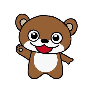 イラスト・ちでまる (tidemaru)さんのクマのキャラクターデザインへの提案