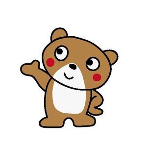 イラスト・ちでまる (tidemaru)さんのクマのキャラクターデザインへの提案