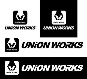 中津留　正倫 (cpo_mn)さんの「UNION  WORKS」のロゴ作成への提案