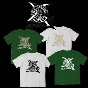 zbb27430 (zbb27430)さんの既存のロゴデータを使ったプロレス団体の10周年記念Ｔシャツデザインへの提案