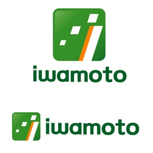 suzurinさんの「iwamoto」のロゴ作成への提案