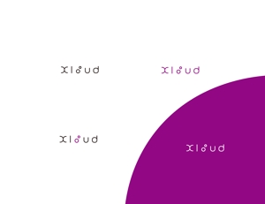 H.i.LAB. (IshiiHiroki)さんのクラウドコンピューティング「Xloud株式会社」のロゴへの提案