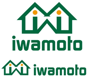 CF-Design (kuma-boo)さんの「iwamoto」のロゴ作成への提案