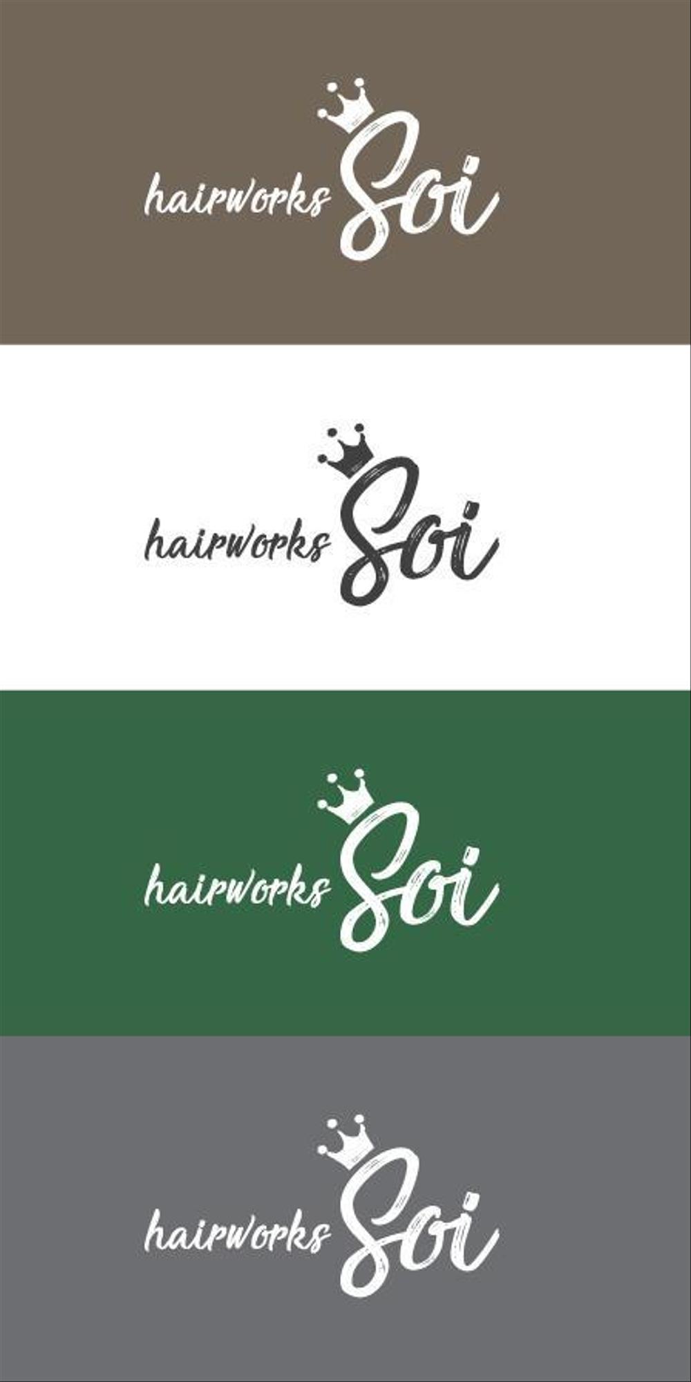 ！！大募集！！　hairworks soi　のロゴコンペ☆☆☆