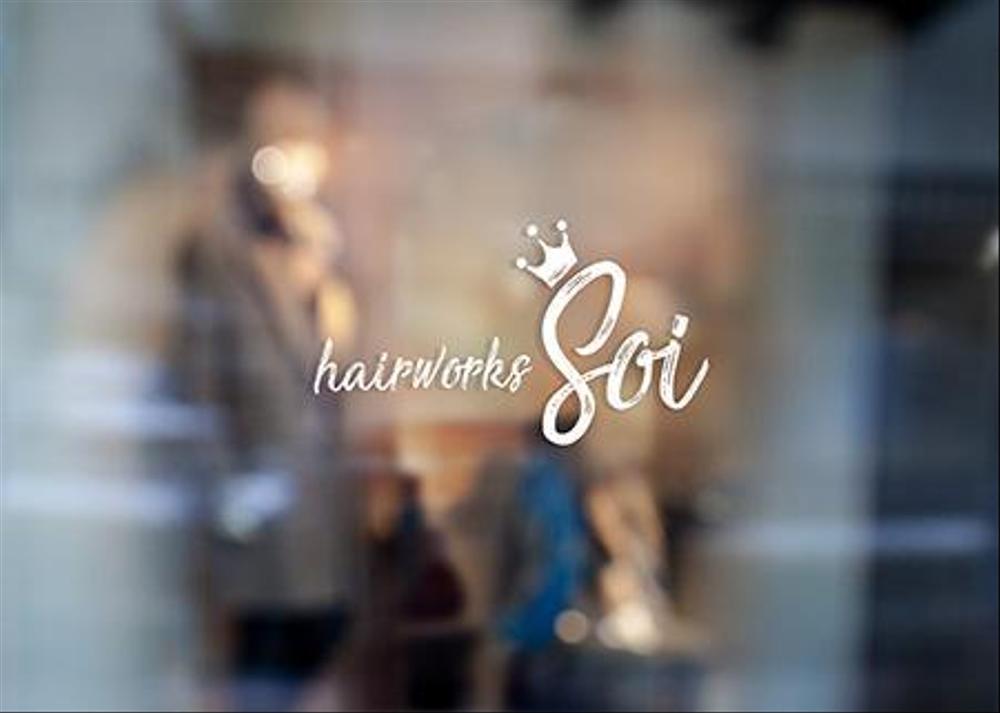 ！！大募集！！　hairworks soi　のロゴコンペ☆☆☆