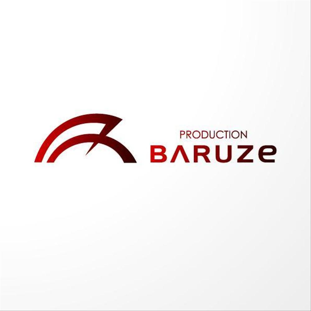 「PRODUCTION　BARUZE」のロゴ作成