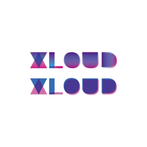 Design studio TRIBE (kpsych)さんのクラウドコンピューティング「Xloud株式会社」のロゴへの提案