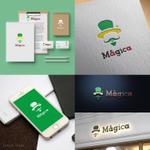 quege (quege)さんのマジシャン ロゴへの提案