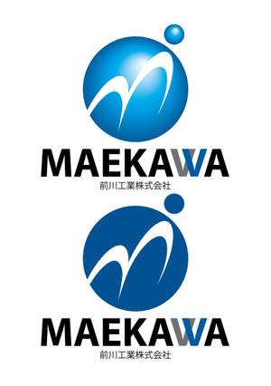 King_J (king_j)さんの「前川工業株式会社」のロゴ作成への提案