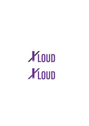 wow0205 (wow0205)さんのクラウドコンピューティング「Xloud株式会社」のロゴへの提案