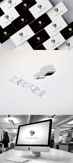 k_31 (katsu31)さんの不動産・設計業「株式会社東和不動産一級建築士事務所」のロゴへの提案