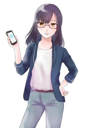 七科A子 ()さんの商業出版される技術書の表紙を飾る女性キャラのイラスト【採用者は継続的に発注を予定】への提案
