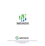 NJONESKYDWS (NJONES)さんの建築会社「MEIKEN」のロゴへの提案