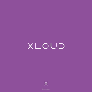 kdkt (kdkt)さんのクラウドコンピューティング「Xloud株式会社」のロゴへの提案