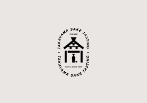 SANO33 (sanononono)さんの外国人向けツアー『TAKAYAMA SAKE TASTING』のロゴへの提案
