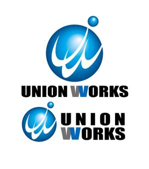 King_J (king_j)さんの「UNION  WORKS」のロゴ作成への提案