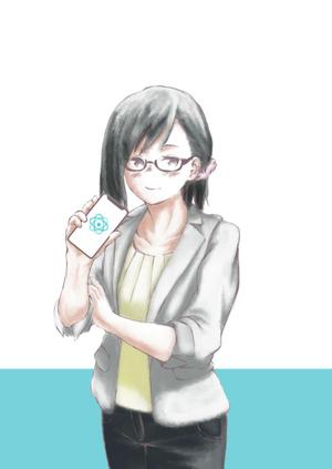 能美淳 (Noumi_Jun)さんの商業出版される技術書の表紙を飾る女性キャラのイラスト【採用者は継続的に発注を予定】への提案