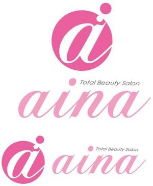 CF-Design (kuma-boo)さんの「aina」のロゴ作成への提案