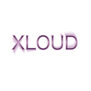 よしのん (yoshinon)さんのクラウドコンピューティング「Xloud株式会社」のロゴへの提案