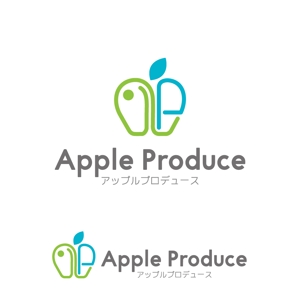 m_mtbooks (m_mtbooks)さんのアマゾン出品店舗名「アップルプロデュース」のロゴデザインへの提案