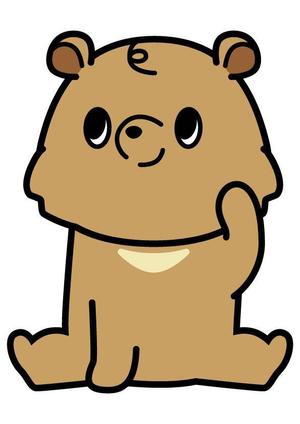 konas2 ()さんのクマのキャラクターデザインへの提案