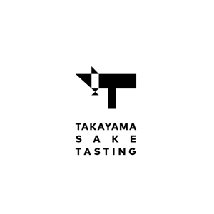 SO design (screenout)さんの外国人向けツアー『TAKAYAMA SAKE TASTING』のロゴへの提案