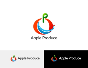 Suisui (Suisui)さんのアマゾン出品店舗名「アップルプロデュース」のロゴデザインへの提案