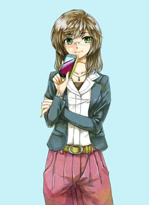4510さんの商業出版される技術書の表紙を飾る女性キャラのイラスト【採用者は継続的に発注を予定】への提案