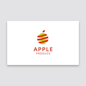 tanaka10 (tanaka10)さんのアマゾン出品店舗名「アップルプロデュース」のロゴデザインへの提案