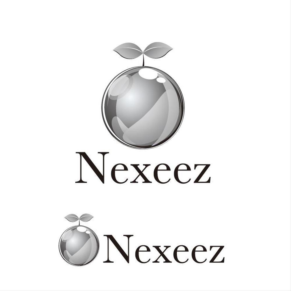 「株式会社NEXEEZ 」のロゴ作成