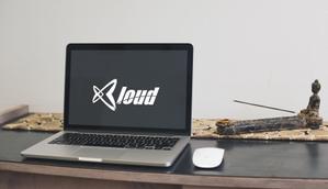 easel (easel)さんのクラウドコンピューティング「Xloud株式会社」のロゴへの提案
