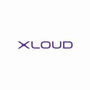 designdesign (designdesign)さんのクラウドコンピューティング「Xloud株式会社」のロゴへの提案