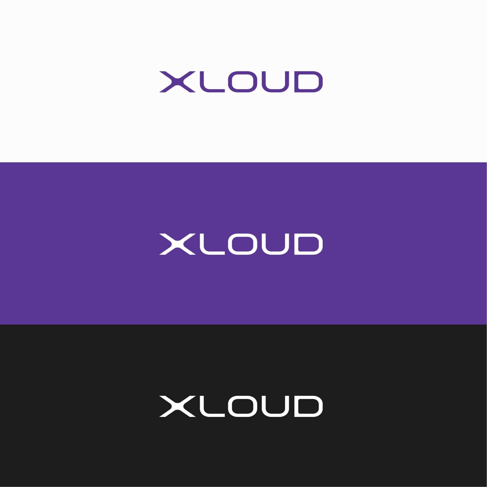 クラウドコンピューティング「Xloud株式会社」のロゴ