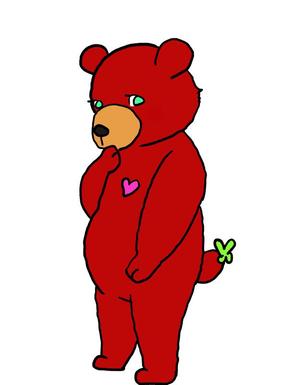 りかっぺ (3025rt0508)さんのクマのキャラクターデザインへの提案