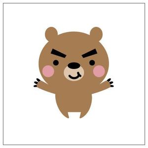 sho-rai（ショウライ） (sho-rai)さんのクマのキャラクターデザインへの提案